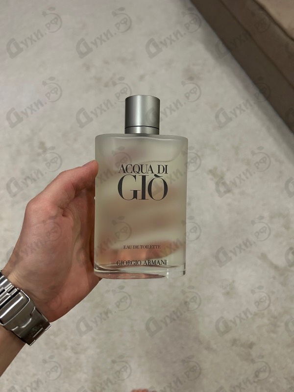Духи Acqua Di Gio от Giorgio Armani