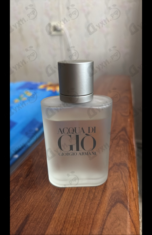 Отзывы Giorgio Armani Acqua Di Gio
