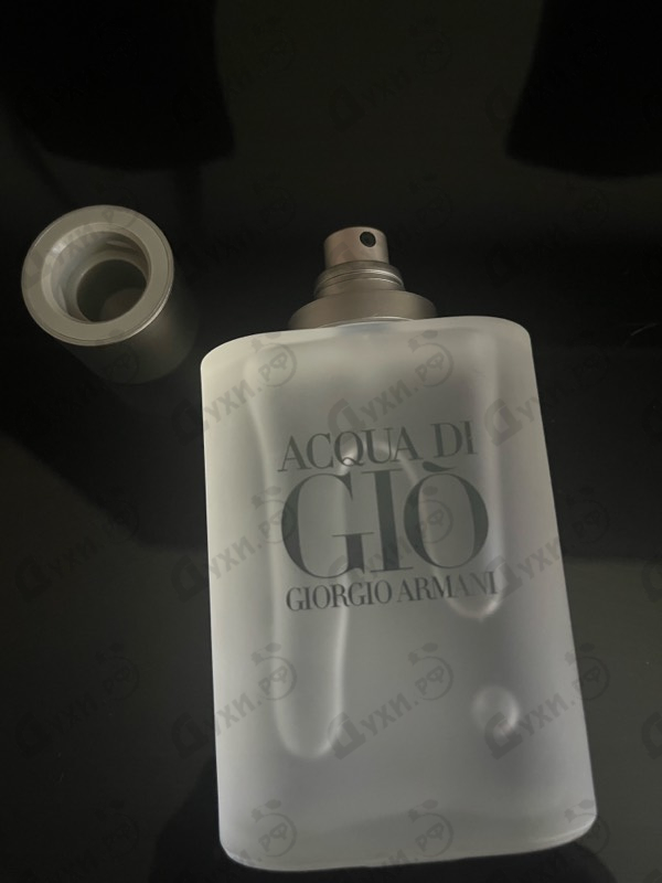 Парфюмерия Acqua Di Gio от Giorgio Armani