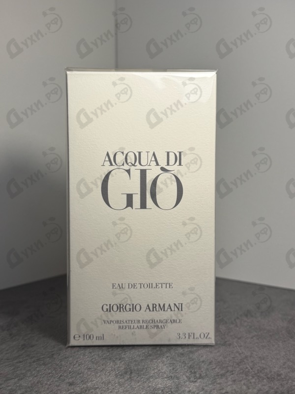 Духи Acqua Di Gio от Giorgio Armani