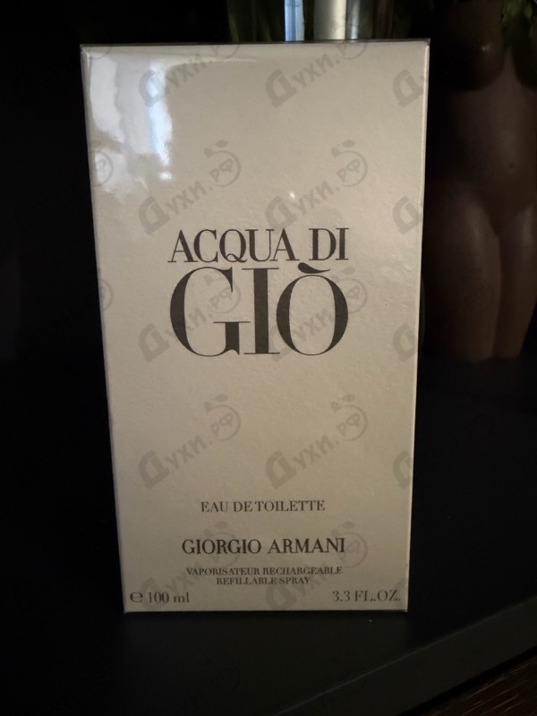 Парфюмерия Acqua Di Gio от Giorgio Armani