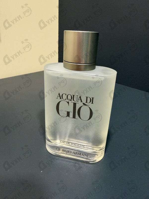Духи Acqua Di Gio от Giorgio Armani