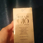Отзыв Giorgio Armani Acqua Di Gio