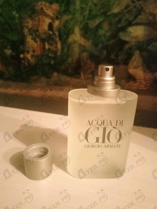 Духи Acqua Di Gio от Giorgio Armani