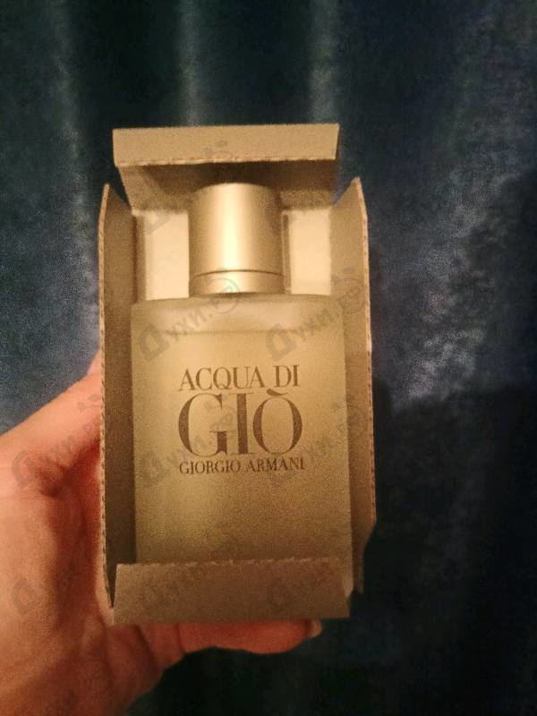 Парфюмерия Acqua Di Gio от Giorgio Armani