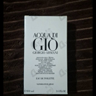 Отзыв Giorgio Armani Acqua Di Gio