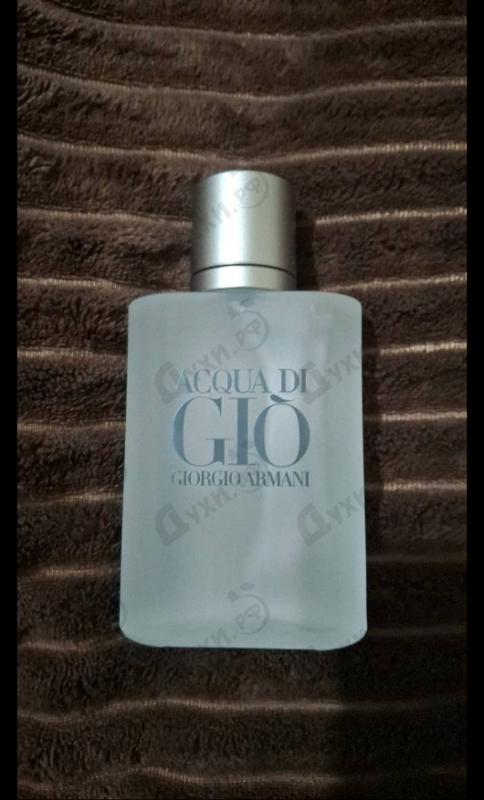 Духи Acqua Di Gio от Giorgio Armani
