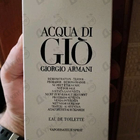 Отзыв Giorgio Armani Acqua Di Gio