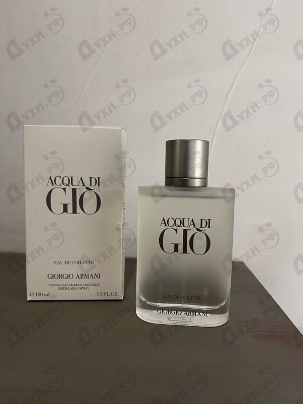 Парфюмерия Giorgio Armani Acqua Di Gio