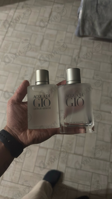 Парфюмерия Acqua Di Gio от Giorgio Armani