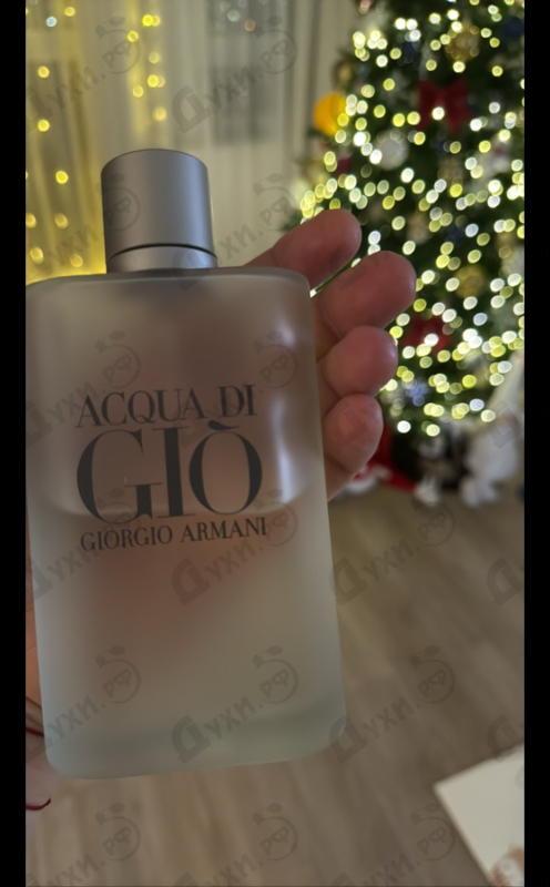 Парфюмерия Acqua Di Gio от Giorgio Armani