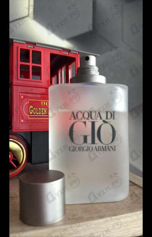 Отзывы Giorgio Armani Acqua Di Gio