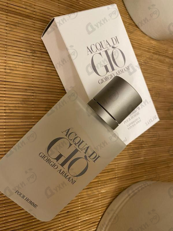 Купить Giorgio Armani Acqua Di Gio на Духи.рф | Оригинальная парфюмерия ...