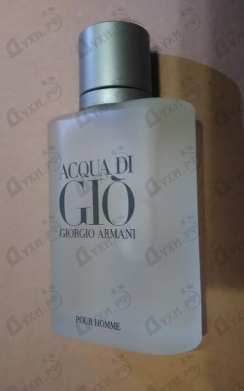 Купить Giorgio Armani Acqua Di Gio на Духи.рф | Оригинальная парфюмерия ...