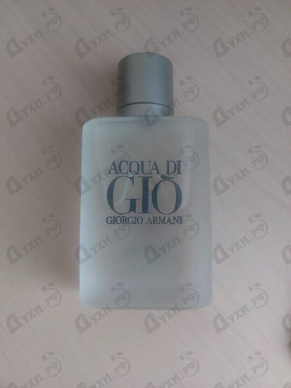 Духи Acqua Di Gio от Giorgio Armani