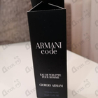 Отзыв Giorgio Armani Code