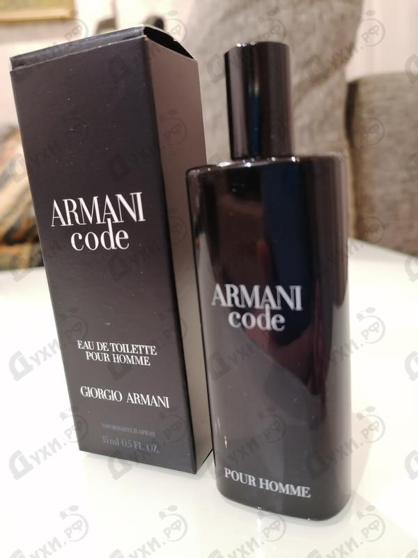 Духи Code от Giorgio Armani