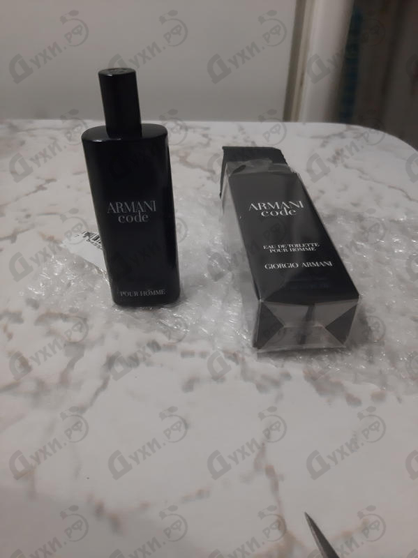 Парфюмерия Code от Giorgio Armani