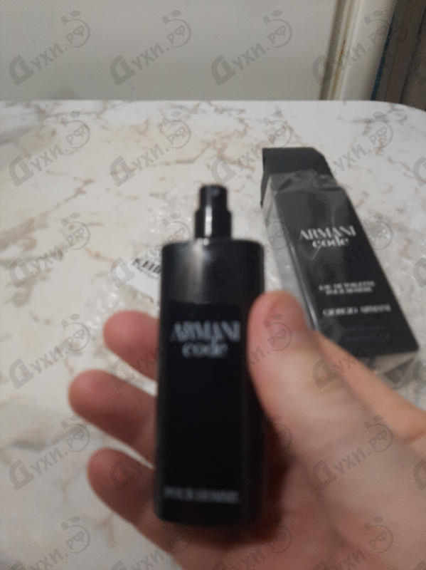 Парфюмерия Code от Giorgio Armani