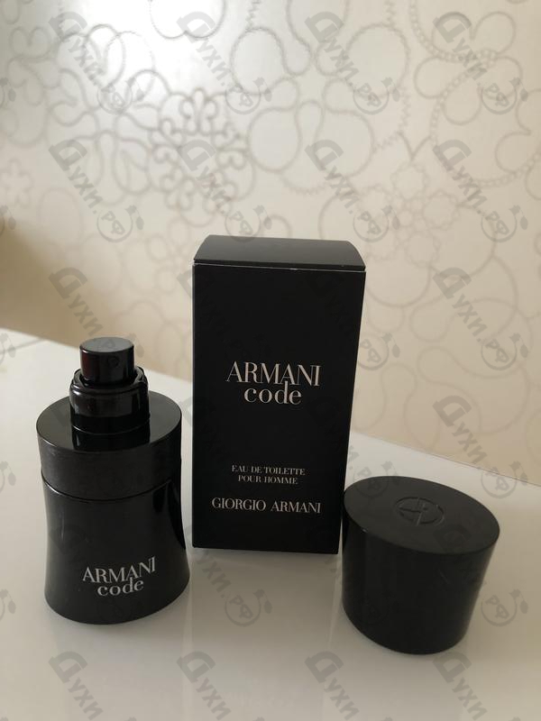 Духи Code от Giorgio Armani