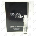 Духи Code от Giorgio Armani