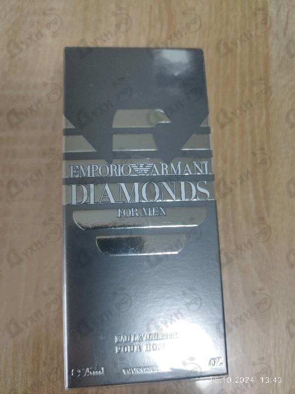 Купить Giorgio Armani Emporio Diamonds Парфюмерия Emporio Diamonds от Giorgio Armani
