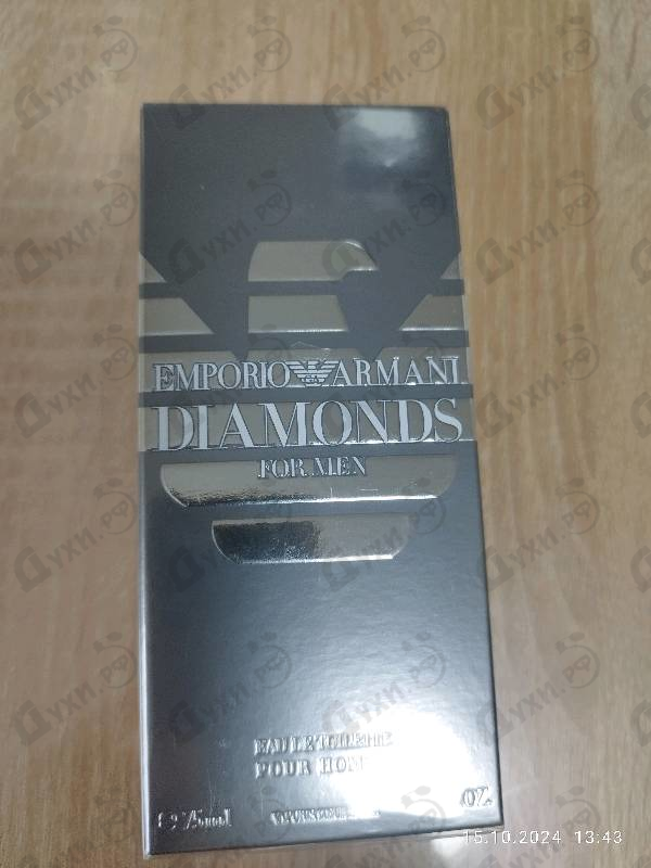 Парфюмерия Emporio Diamonds от Giorgio Armani