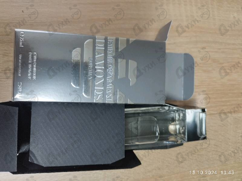 Духи Emporio Diamonds от Giorgio Armani