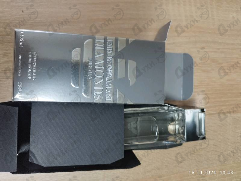 Духи Emporio Diamonds от Giorgio Armani