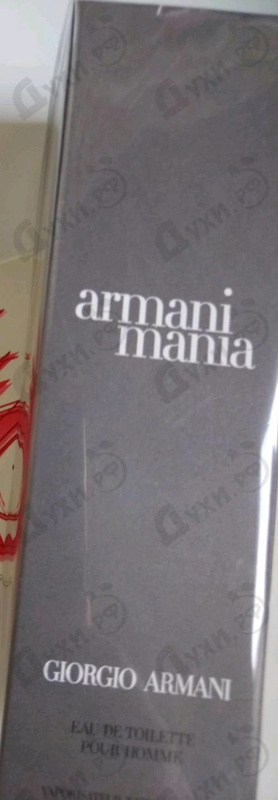 Купить Mania от Giorgio Armani