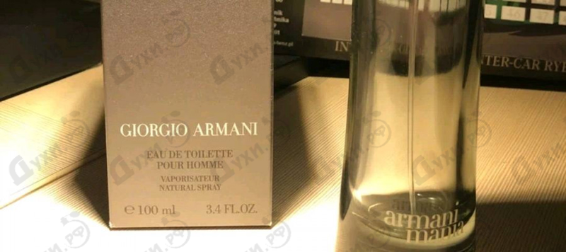 Отзыв Giorgio Armani Mania