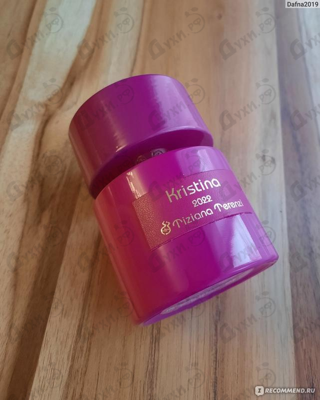 Духи Kristina от Tiziana Terenzi