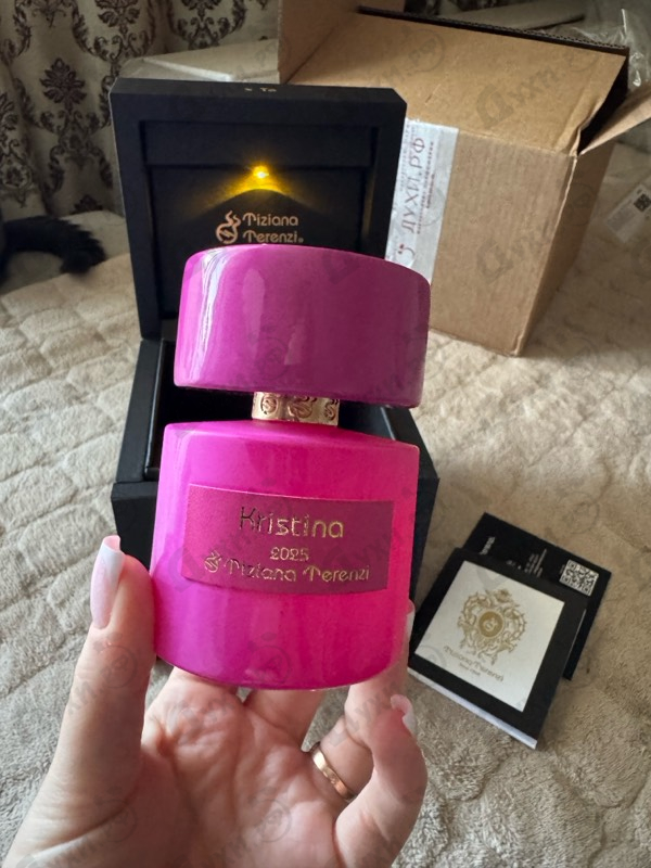 Парфюмерия Kristina от Tiziana Terenzi
