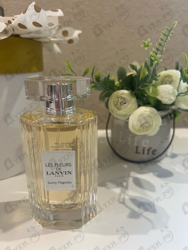 Парфюмерия Lanvin Sunny Magnolia
