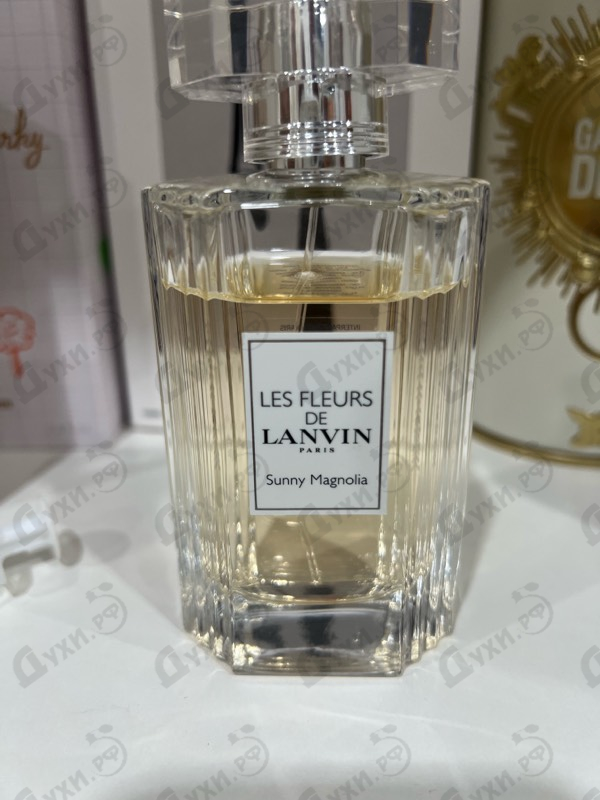 Парфюмерия Lanvin Sunny Magnolia