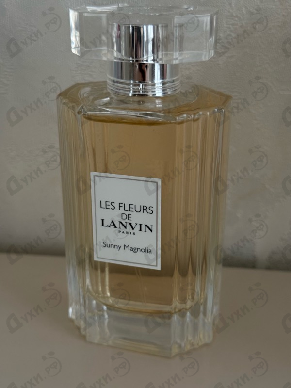 Парфюмерия Sunny Magnolia от Lanvin