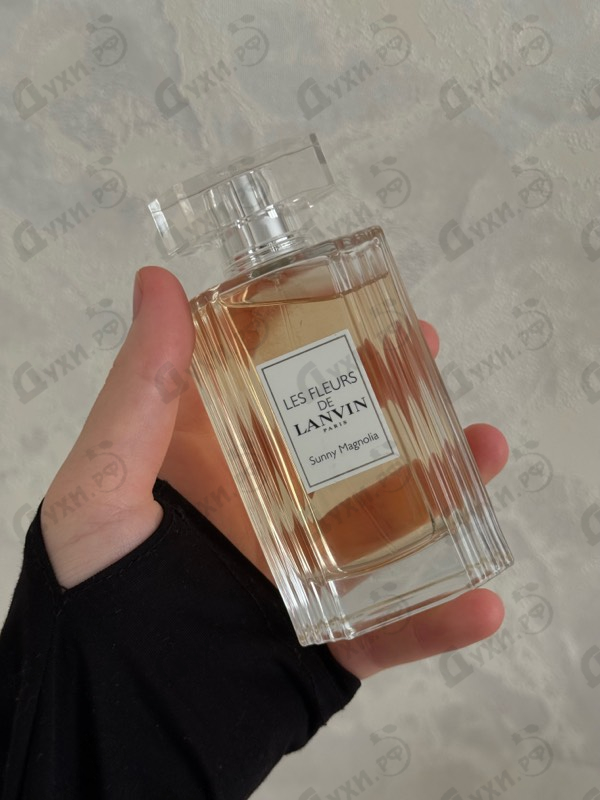 Парфюмерия Lanvin Sunny Magnolia