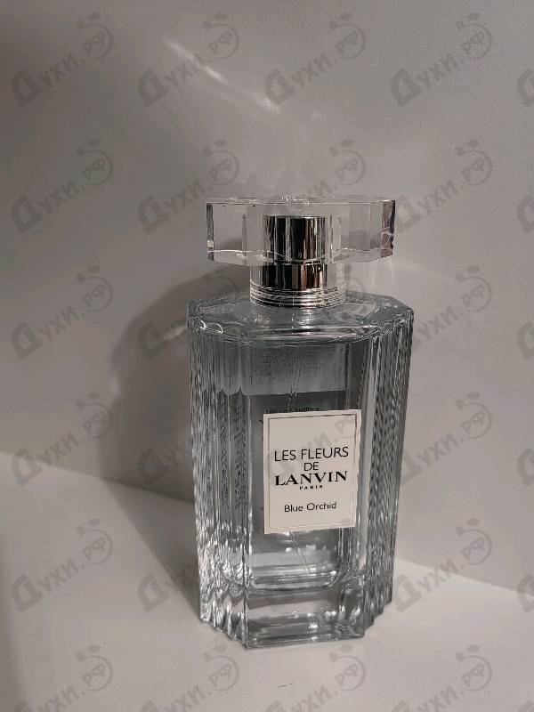 Парфюмерия Blue Orchid от Lanvin