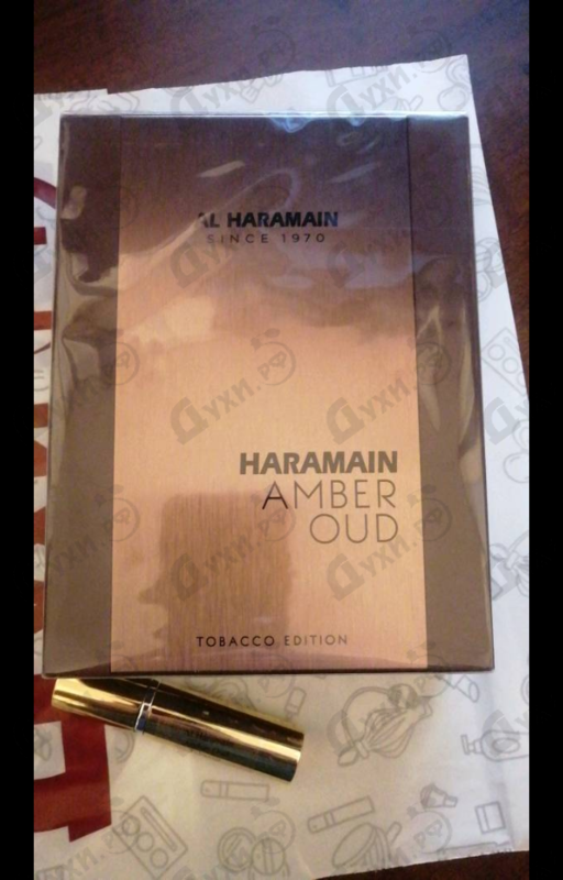 Купить Al Haramain Amber Oud Tobacco Edition