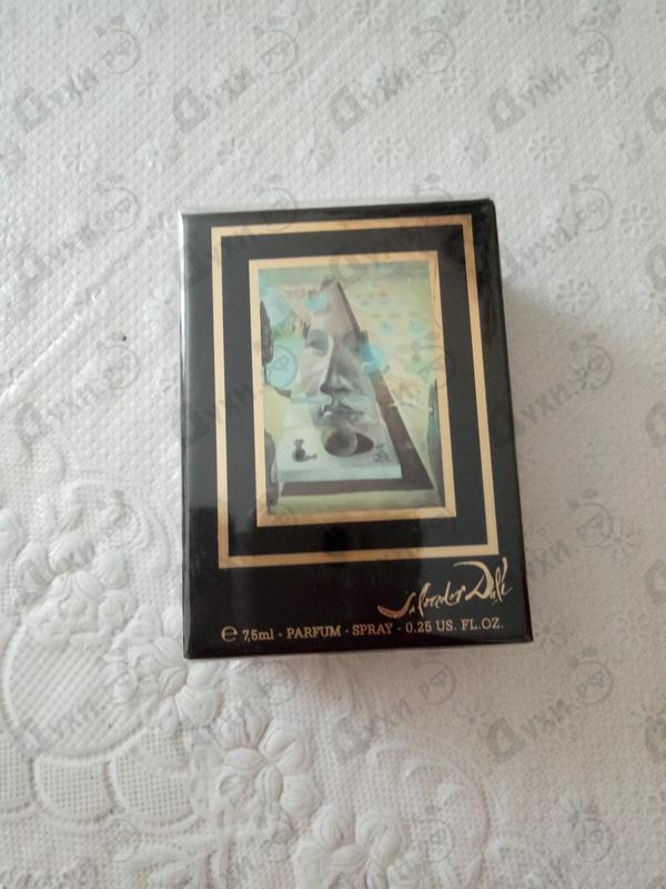 Отзыв Salvador Dali Dali Parfum