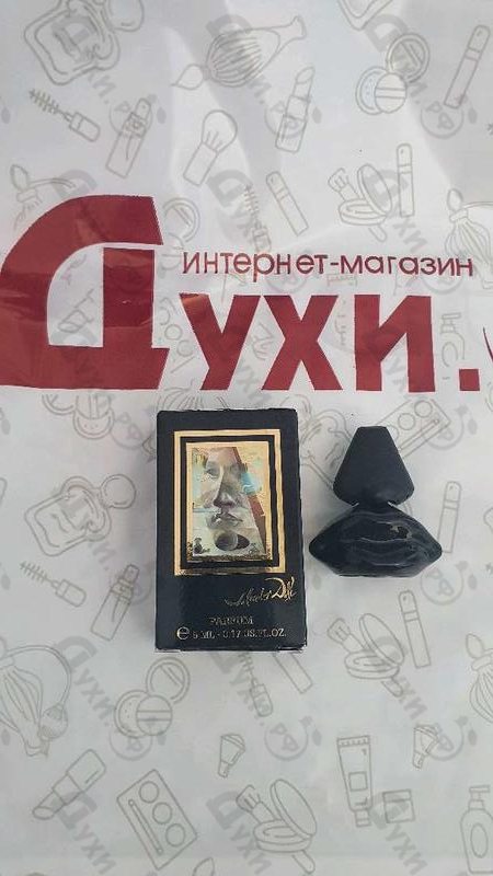 Отзыв Salvador Dali Dali Parfum Парфюмерия Dali Parfum от Salvador Dali