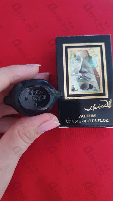 Духи Dali Parfum от Salvador Dali