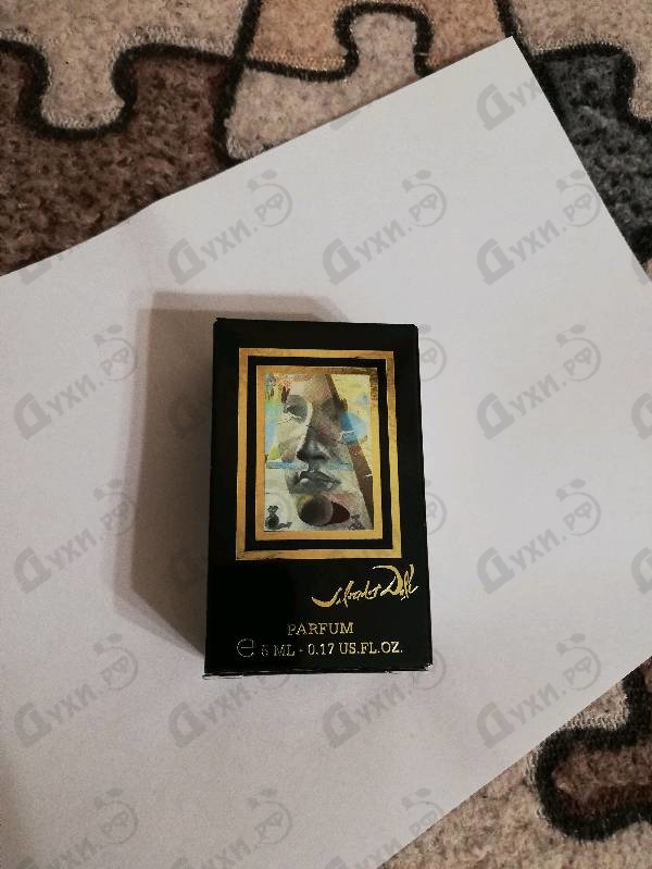 Парфюмерия Dali Parfum от Salvador Dali Отзывы Salvador Dali Dali Parfum