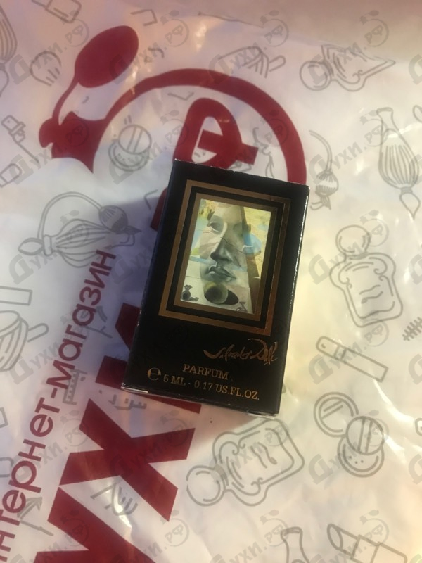 Духи Dali Parfum от Salvador Dali