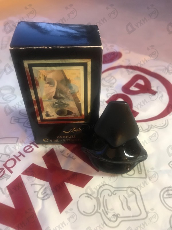 Отзыв Salvador Dali Dali Parfum Парфюмерия Dali Parfum от Salvador Dali
