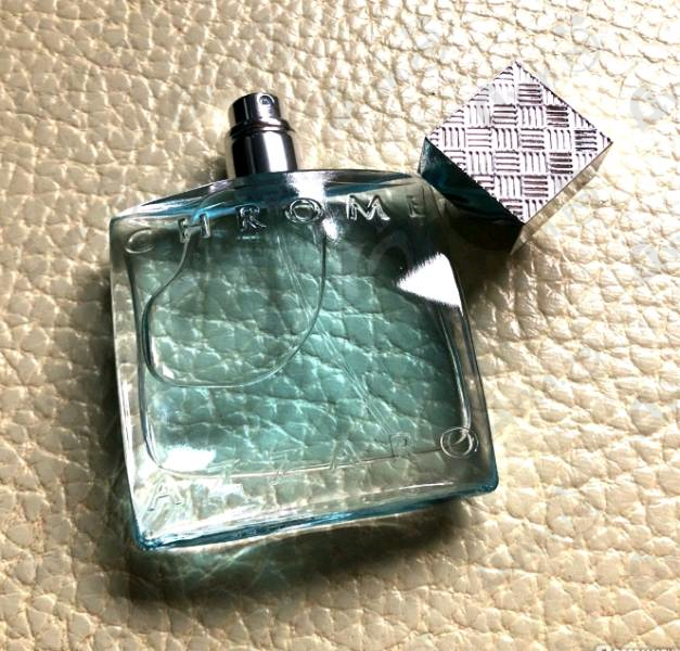 Парфюмерия Azzaro Chrome