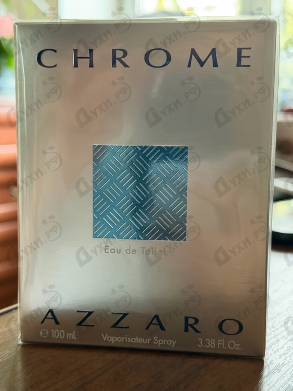 Парфюмерия Azzaro Chrome