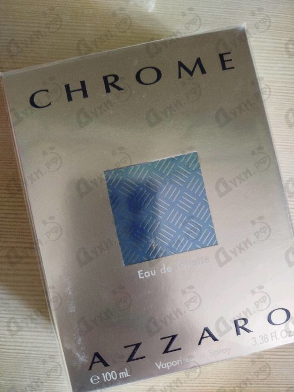 Духи Chrome от Azzaro