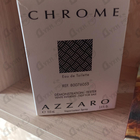 Духи Chrome от Azzaro