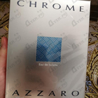 Духи Chrome от Azzaro